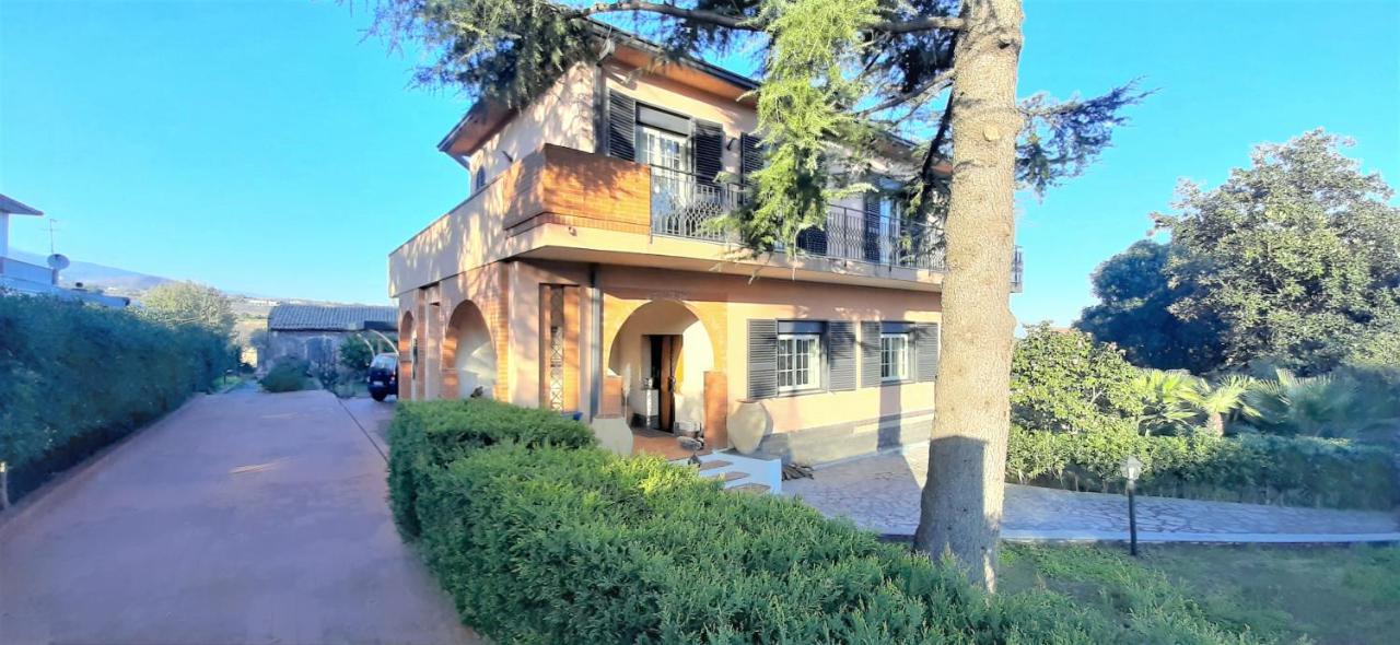Villa Etna Viagrande Exteriör bild