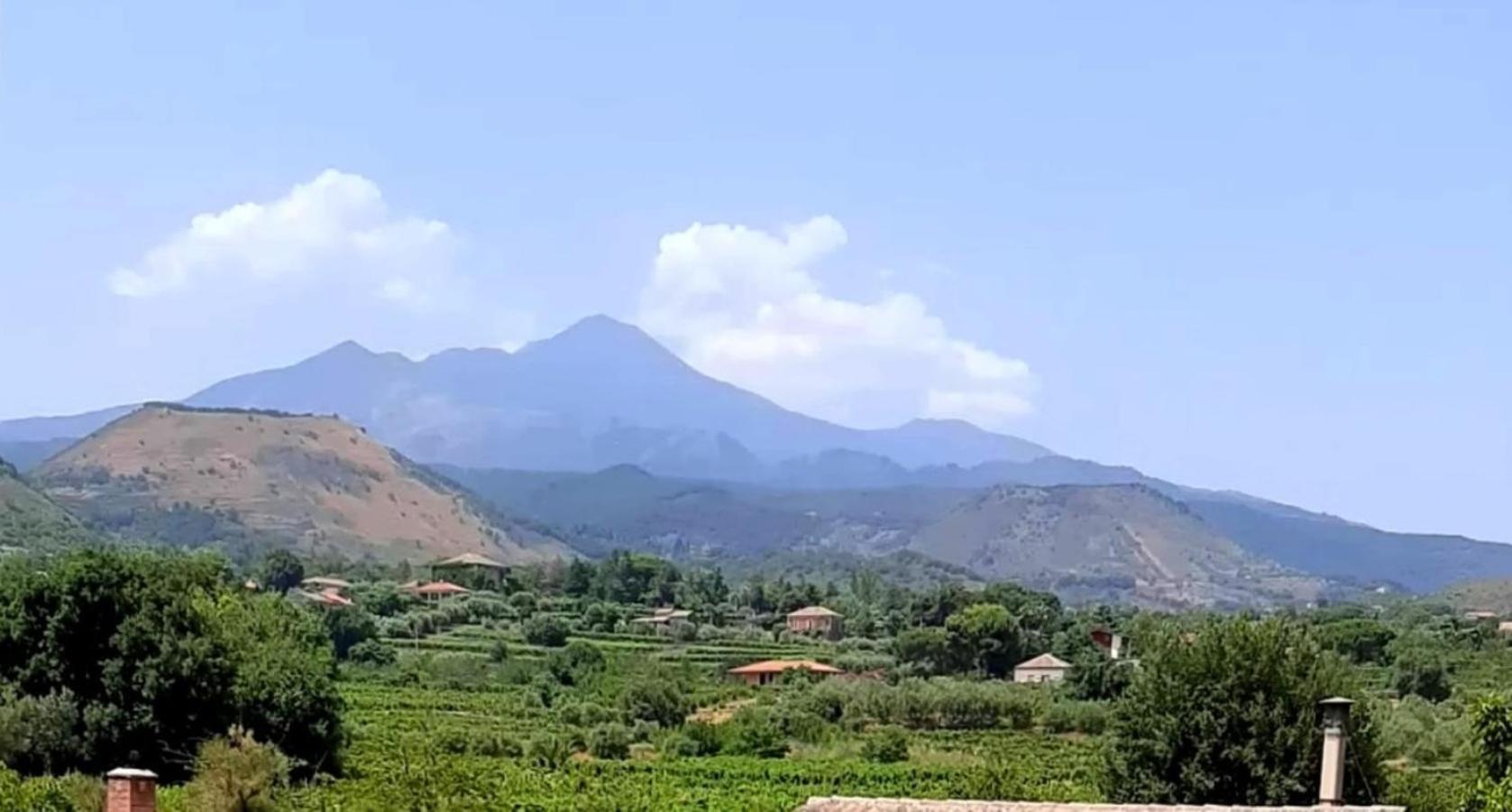 Villa Etna Viagrande Exteriör bild